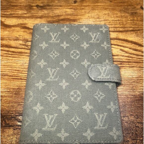 Vintage Louis Vuitton Agenda - Olive Green - Picture 1 of 4